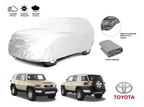 Forro/funda/lona Uso Rudo Cubierta Toyota Fj Cruiser 2007