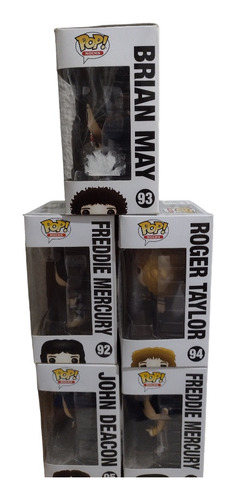 Funko Pop Rocks Queen Set 5pz (Usado)