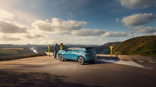 Hyundai Kona 1.6 2022 Hibrida Safe | Zucchino Motors