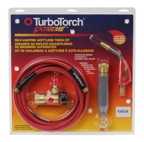 Turbo Torch 0386-0835 Kit De Antorcha De Acetileno De Aire