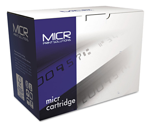 Mcr90am - Soluciones De Impresión Micr Compatibles Con Tó.