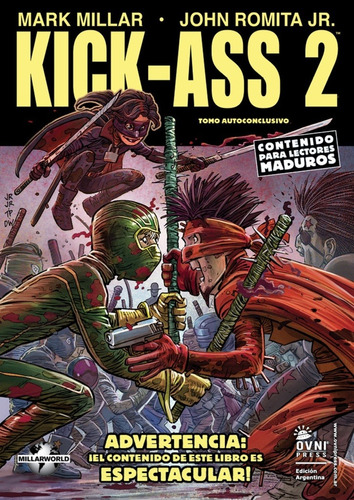 Kick-ass 2 - Mark Millar
