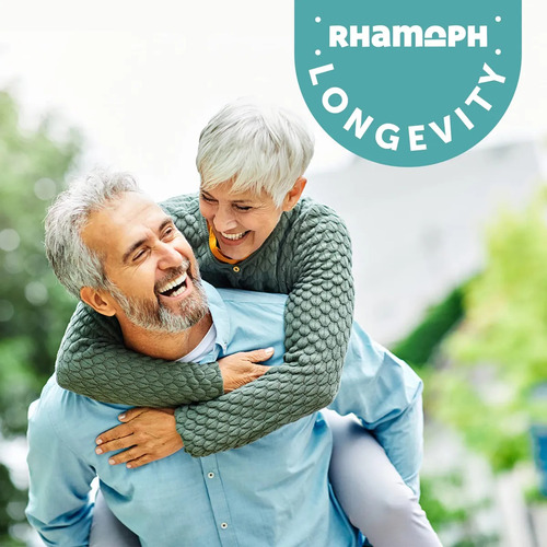 Suplemento Rhamoph Liposomal Nad+ 800 Mg Con Trans-resveratr