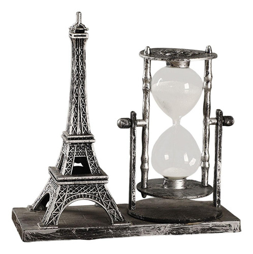 Estilo Retro Europeu Prata 15,5 Cm X 6,5 Cm X 15 Cm Prata