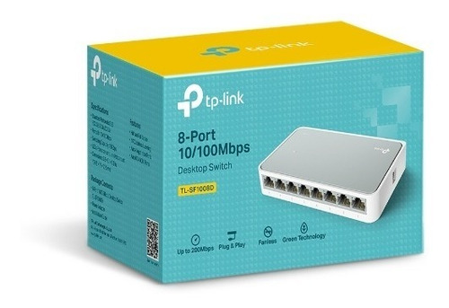 Imagen 3 de 3 de Switch Tp-link 8 Puertos 10/100 Mbps
