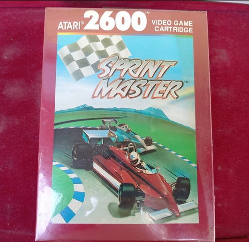 Sprintmaster ( Juego Atari 2600 ) ( Nuevo ) 20v    _\(^o^)/_