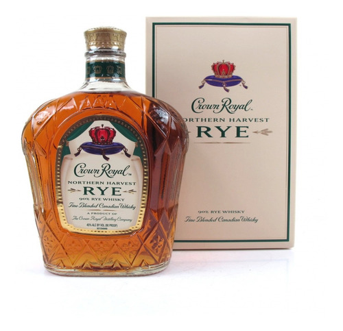 Whisky Crown Royal - Rye 1 Litro