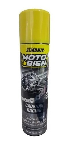 Lubricante Cadenas Para Moto Simoniz 220 Ml Anti Corrosión 