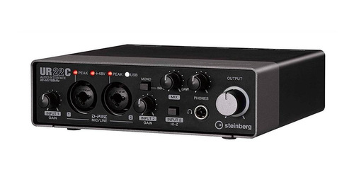 Imagen 2 de 3 de Interfaz de audio Steinberg UR-C UR22C 100V/240V
