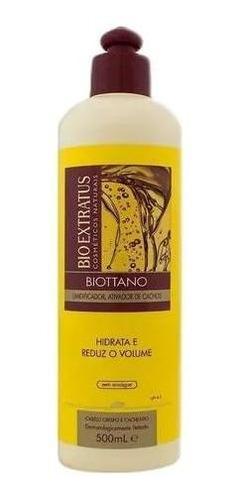 Biottano Umidificador Ativador  Cachos 500ml Bio Extrat K259