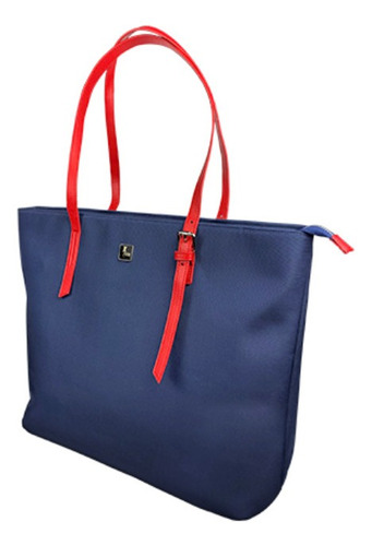 Bolso Mujer Compatible Con Mac Notebook Xtech 13 15 Azul