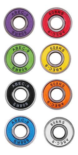 608rs Abec-9 Skateboard / Longboard / Inline / Hockey / .