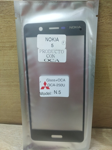 Vidrio Visor Mica Nokia 5 