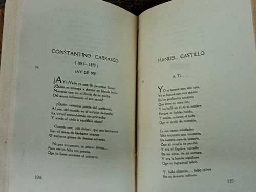Imagen 7 de 8 de Las Cien Mejores Poesias Liricas Peruanas * 1921 *
