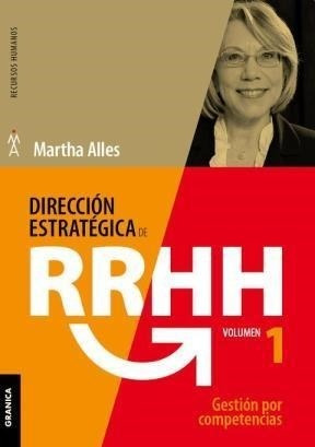 Libro Direccion Estrategica De Rr.hh. Vol I   3 Ed De Martha