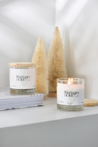 Peace Candle - Vela Aromática De Soja Con Aceites Esenciales