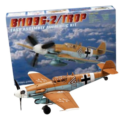 Avión 1:72 Hobby Boss - 80224 -  Bf109 G-2/ Trop