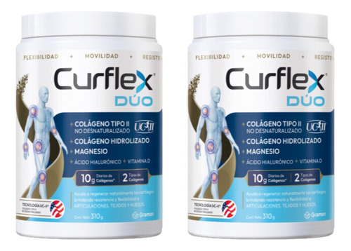 Combo X 2 Curflex Duo