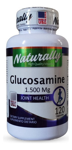 Glucosamina 1500mg X120 Cápsulas - Unidad a $103000