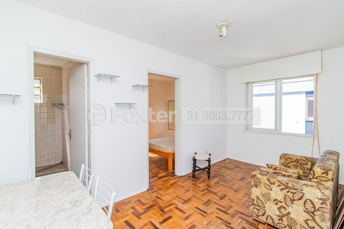 Imagem 1 de 28 de Apartamento, 1 Dormitórios, 39.76 M², Passo Da Areia - 218855