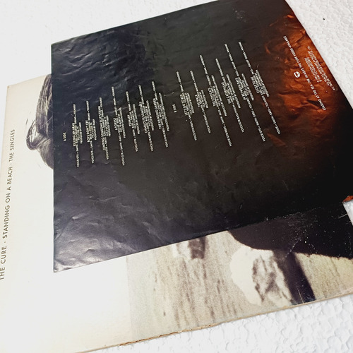 Lp The Cure Standing On A Beach Singles Bom Estado! (Usado)