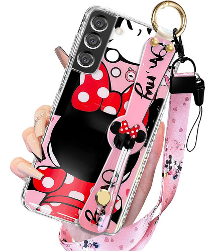 Funda Trendy Fun Red Mini Para Samsung Galaxy S21 Plus