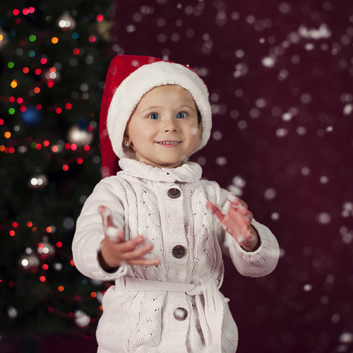 Polvo De Nieve Artificial Z Christmas Que Absorbe La Hinchaz