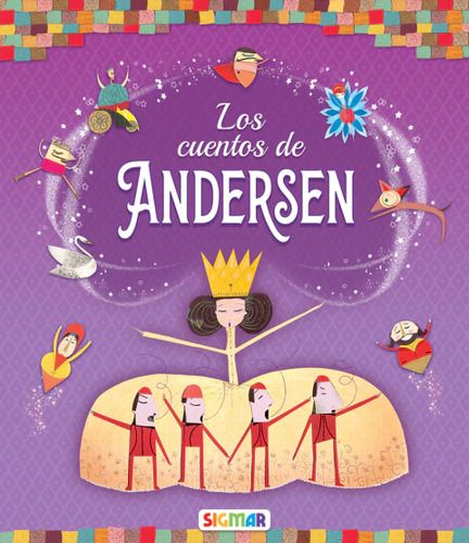 Los Cuentos De Andersen - Col. Lucero, De Hans Christian Andersen. Editorial Sigmar, Tapa Blanda En Español, 2023