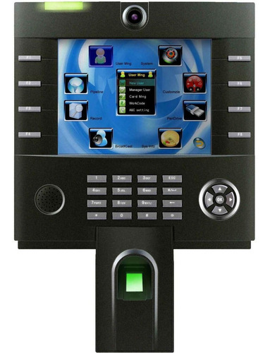 Control Asistencia Biometrico Huella Digital 8000 Huellas 