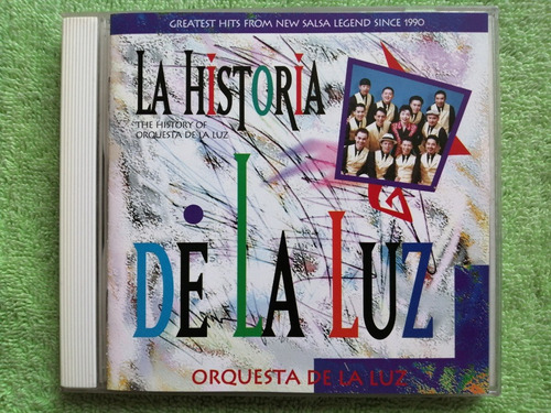 Eam Cd La Historia De La Orquesta De La Luz 1993 Rmm Japones