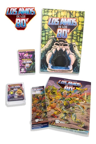 Combo Amos De Los 80 He-man Top Toys Motu Universo Retro 