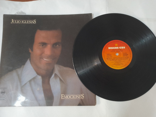 Julio Iglesias- Emociones- Vinilo