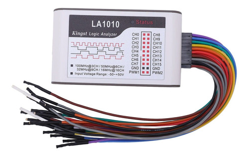 La1010 Usb Logic Analyzer 16 Channels Digital With Rate