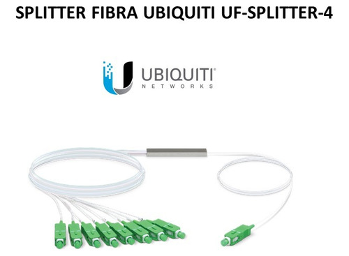 Splitter Fibra Ubiquiti Uf-splitter-4