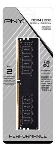 Memoria Udimm Ddr4 De 8gb 3200mhz 