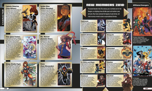 Imagen 5 de 8 de Libro: Marvel The Avengers The Ultimate Guide, New Edition