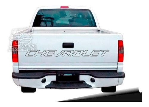 Calcomania De Porton Chevrolet S10