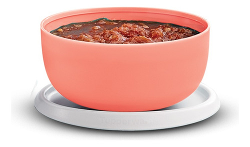 Tazón Bowl Mini Tupperware 550ml Rosa