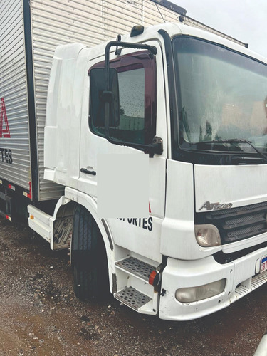 Mb Mercedes Atego 1418 4x2 Com Baú 7,20 Mt Ano 2008