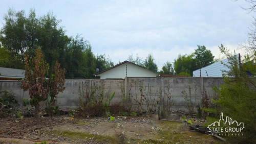Terreno Urbano Isla De Maipo Calle Manuel Rodriguez 3500m2