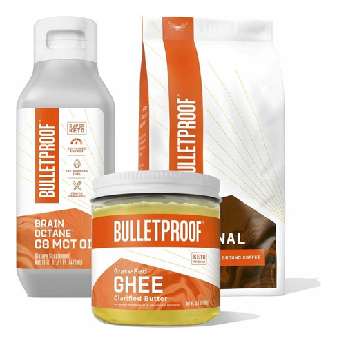 Bulletproof Kit De Café De Grano Entero, El Café De Grano En