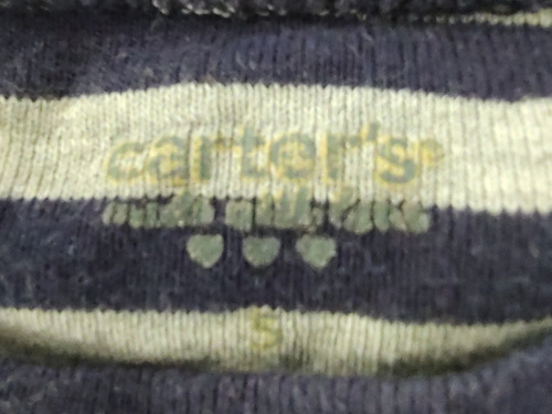 Pijama Carter´s Set De 2 Pzas Pantalón Playera Talla 5 Años (Usado)