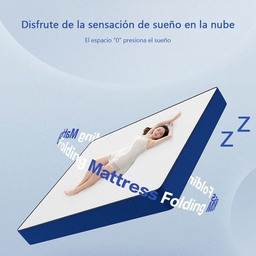 Cómodo Colchón De Cama De Matrimonio Para El Dormitorio