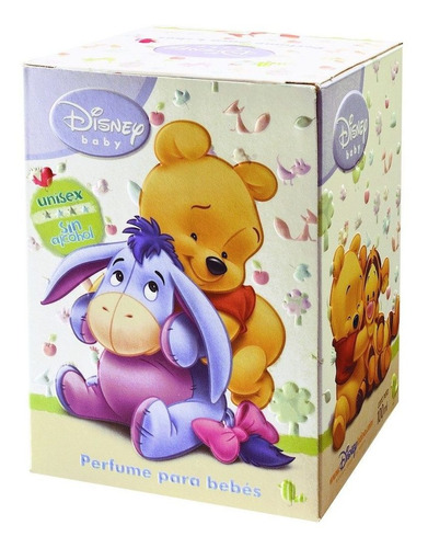 Perfume Disney Baby Pooh En Caja 100ml