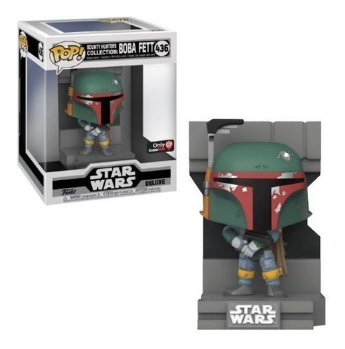 Funko Pop Boba Fett Bounty Hunters Collection 