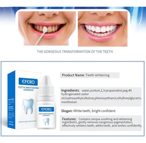 Esencia Blanqueadora De Dientes, Higiene Y Limpieza Bucal, 5