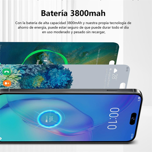 Celular Android 4g I15 Pro Max De 6.79 Pulgadas Ram3gb Y Rom32gb