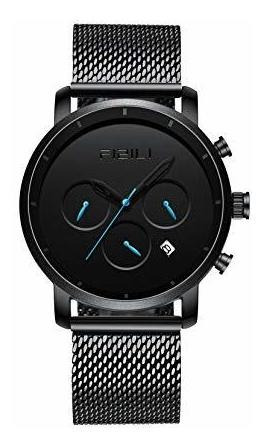 Reloj De Hombre Fizili Chrono Minimalist 42 Mm