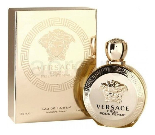 Versace Eros Pour Femme Edp 100 ml Para  Mujer