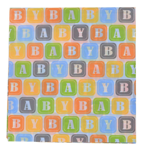 Gigante De Regalo Bolsa De: Baby Shower 36 X 44 Inch Gran 